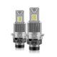 thumbnail image 1 of D4s d4r d2r d2s led headlight bulbs 6000k white conversion kit plug and play xenon hid light replacement canbus error free, 1 of 4