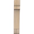 thumbnail image 2 of 3 1/2"W x 8"D x 20"H Olympic Smooth Knee Brace, Douglas Fir, 2 of 4