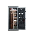 thumbnail image 3 of Wasatch 24 Gun Fire and Waterproof Long Gun Safe with Electronic Lock with Alarm Feature and backup key Pebble Gray Model 24EGW 1 Each, 3 of 4