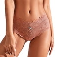 thumbnail image 1 of Gibobby Calzones para mujer sexy Logo de personalizado, Tangas a rayas de cintura , Bikini , tangas personalizadas, ropa interior de mujer, bragas, Tanga de algodón(Rosa,XL), 1 of 5