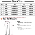 thumbnail image 3 of Stamzod Womens Capris Fashion Solid Color Stretch Waist Work Capri Leggings Casual Slim Fit Yoga Leggings with Pockets for Women Black M, 3 of 7
