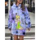 thumbnail image 1 of 2024 nuevo vestido con capucha para mujer casual calle estilo minimalista vestido de cumpleaños de moda top sudaderas con capucha 3d ropa femenina, 1 of 5