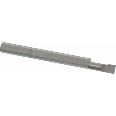 

Accupro 0.16 Min Bore Diam 0.4 Max Bore Depth 3/16 Shank Diam Boring Bar