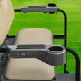 thumbnail image 3 of Roykaw Golf Cart Armrest w/Cup & Phone Holder for EZGO Club Car Yamaha 1.0"/1-1/4" Square Tube Frame, 3 of 8