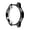 Black for Samsung Galaxy Watch 42mm, variant on Joernso Shockproof Eletraplated TPU Case Cover Frame for Galaxy Watch 42/46mm