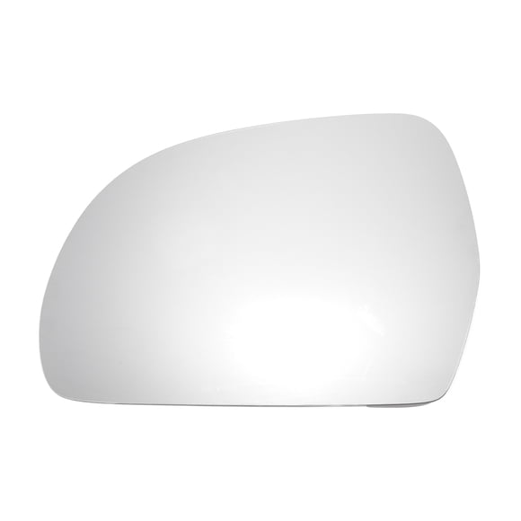 Reemplazo de cristal de espejo lateral izquierdo Unique Bargains para Audi A3 A4 A6 A8 Q3 para Audi A5 2007-2011 para Skoda Octavia II 2009-2012 No.4F0857535AF Convexo Calentado