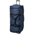 thumbnail image 1 of Rockland Sac de Voyage à Roulettes 40 Pouces, Bleu Marine, Taille Unique, 1 of 9