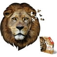 thumbnail image 1 of I AM Lion 300 Piece Animal Head-Shaped Jigsaw Puzzle, 1 of 2