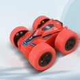 thumbnail image 5 of Double Side Pull Back Car Toy, 360° Rotating Stunt Push and Go Friction Car, Flip Car Toy, Safe Education Inertial Car Toy for Birthday Party Holiday Gift, 5 of 7