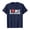 Navy, variant on I Love My Boyfriend Women's T Shirts 2026 Trendy Short Sleeve Crewneck Valentines Graphic Tees