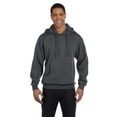 thumbnail image 1 of Sudadera con capucha de jersey orgánico/reciclado para adultos CHARCOAL 2XL econsciente EC5500, 1 of 1