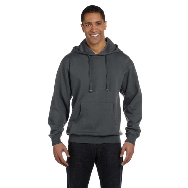 Sudadera con capucha de jersey orgánico/reciclado para adultos CHARCOAL 2XL econsciente EC5500