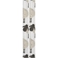thumbnail image 2 of GZHJMY Cartoon Sheep Refrigerator Door Handle Covers Set of 2, Keep Off Fingerprints Kitchen Appliance Fridge Microwave Dishwasher Door Handle Protector Covers, 2 of 6