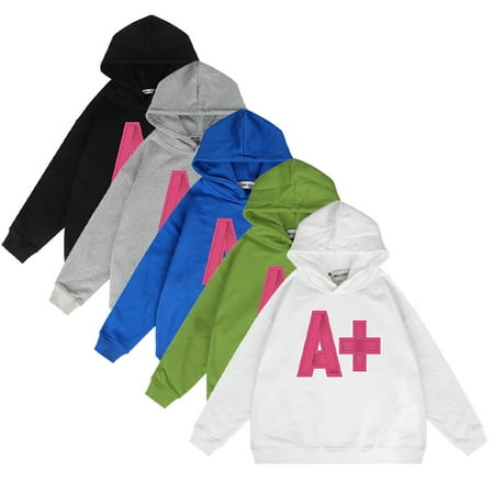 

KYAIGUO Infant Baby Pullover Hoodies Sweatshirt Girls Boys Long Sleeve Tops Fashion Print Hoodies Sweatshirts for Toddler Kids 3-12 Years Old