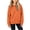 Orange, variant on Mifsaly Girls Long Sleeve Casual Hoodies Kid Slim Fit Pullover Tops Soft Comfortable Fall Winter Fashion Everyday Sweatshirts