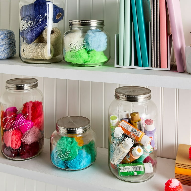 Mason Jar Bathroom Storage & Accessories - Mason Jar Crafts Love