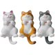 thumbnail image 2 of Tiny Cat Garden Statues For Friends Family Assorted Decor 3Pcs, 2 of 4