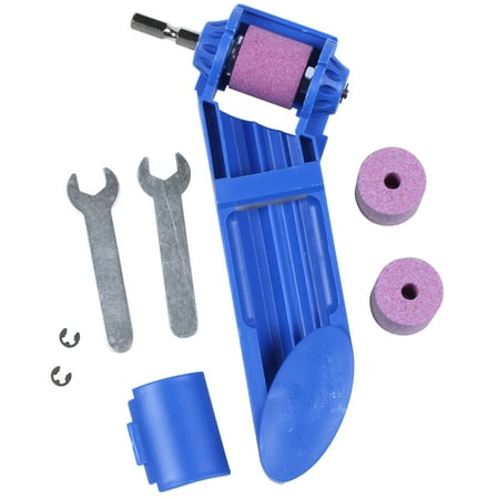

Drill Sharpener 2-12.5mm Portable Corundum Grinding Wheel Drill Polishing Grinder Grinding Wheel Sharpener Sharpener(Blue)