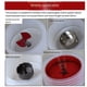 thumbnail image 4 of 2 Uds., Taladro Percutor Eléctrico, Recolector de Polvo, Abridor de Agujeros, Cubierta del Colector de Polvo, Cubierta de Broca de Perforadora A Prueba de Polvo, 4 of 5