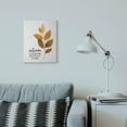 thumbnail image 3 of Stupell Industries Autumn Second Spring Fall Leaves Seasonal DesignCanvas Wall Art By Artist Lettered and Lined, 3 of 3
