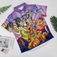 thumbnail image 2 of Scooby-Doo Men's Hawaiian Shirt Short Sleeve Casual Summer Beach Aloha Shirt Button Down Hawaii Shirts, 2 of 7