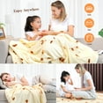 thumbnail image 6 of Livhil Giant Tortilla Blanket 71 inch Double Sided, Tortilla Blanket Adult Size Funny Blankets Food Blankets for Adult, Realistic Food Throw Blanket, 6 of 9