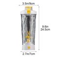 thumbnail image 3 of Rechargeable Electric Shaker Bottle, Plastic, For Home, Gym, Office, USB Powered Mixing Cup, Style B, 3 of 6