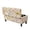 Abstract Cute Flower, variant on FOR U DESIGNS Blue Vintage Flower Print Ottoman Slipcover Stretch Flip-Top Storage Stool Cover Washable Rectangle Footrest Cover with Elastic Band, Non-Slip Removable Bench Protector for Kids