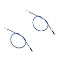 thumbnail image 1 of Mosiee 990Mm 38.9Inch Clutch Cables With Adjuster For Atv For 110Cc For 125Cc Dirt Bike, 1 of 6