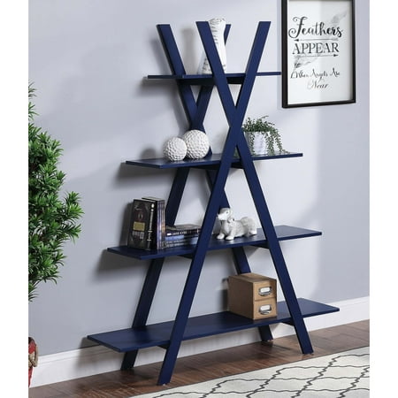 Convenience Concepts Oxford a Frame Bookshelf Multiple Finishes