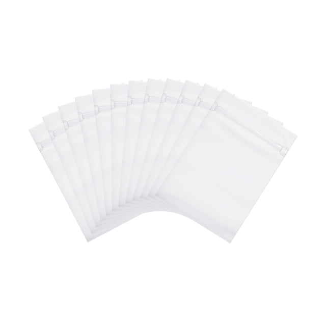Bolsas de polietileno 3.5" X 2.5" 3 Mil Plástico Transparente Reutilizable Sello por 150 piezas
