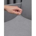 thumbnail image 3 of Protector Cubre Salas Stretch, 3 Piezas Ajustables (Gris Claro)… B.KIND & BEYOND Stretch 3 piezas, 3 of 6