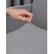 thumbnail image 3 of Protector Cubre Salas Stretch, 3 Piezas Ajustables (Gris Claro)… B.KIND & BEYOND Stretch 3 piezas, 3 of 6