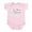 Petal Pink, variant on CafePress - Persian Princess Infant Bodysuit - Baby Light Bodysuit, Size Newborn - 24 Months