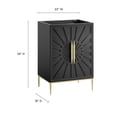 thumbnail image 4 of Modway Awaken 24" Bathroom Vanity Cabinet in Black, 4 of 9