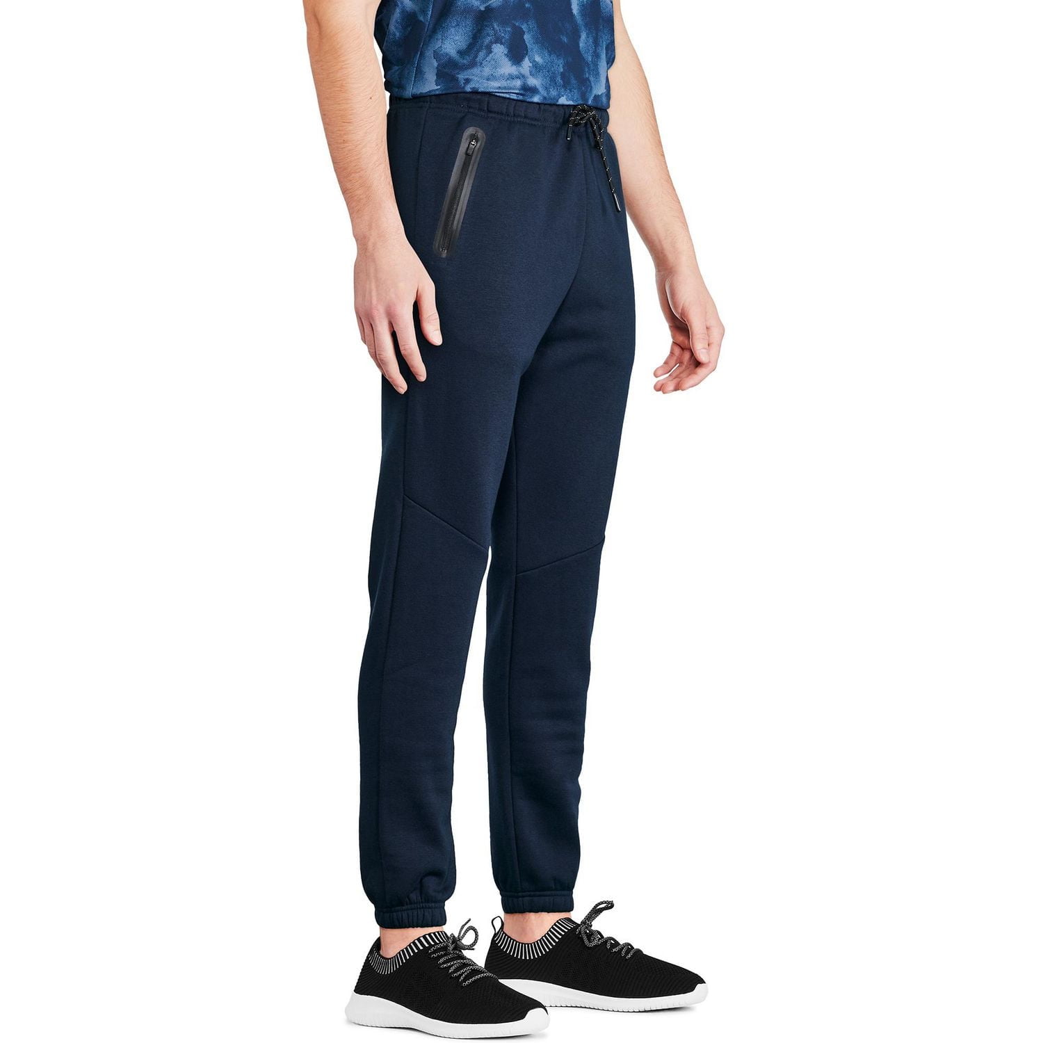 Jogger en molleton Athletic Works pour hommes Tailles P-2XL