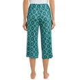 thumbnail image 2 of Secret Treasures Women's and Women's Plus Essentials Sleep Capri, 2 of 4