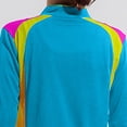 thumbnail image 3 of MHFRRA Camiseta de Manga Larga con Protección Solar para Mujer, Ligera, de Secado Rápido, para deportes Al Aire Libre, Senderismo y Montañismo. Azul Cielo, 3 of 5