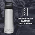thumbnail image 2 of Botella YETI Rambler de acero inoxidable con aislamiento al vacío de 750 ml, 2 of 6