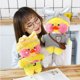 thumbnail image 5 of Precioso pato Lalafanfan Kawaii de 20 cm y 30 cm, minicafetería de peluche amarillo, DuduDuck, para regalo de Navidad., 5 of 5