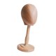 thumbnail image 5 of Soporte para cabeza de peluca, modelo de cabeza de maniquí de madera, peluquería, peluquería, estilistas, soporte para exhibición de sombreros, soport, 5 of 9