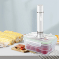 thumbnail image 3 of Mini Handheld Vacuum Sealer Machine Kitchen Vacuum Packer Machine Small Sealing Machine USB Electric Food Vacuum Sealer, 3 of 6