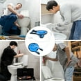 thumbnail image 6 of Arborister 2PCS Universal Toilet Flapper Replacement Kits 3 Inch for American Standard, 6 of 10