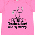 thumbnail image 4 of Inktastic Future Physician Assistant Like Mommy Girls Baby Bodysuit, 4 of 5