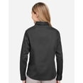 thumbnail image 3 of Harriton M585LW Women's Advantage IL Workshirt-Dark Charcoal-M, 3 of 6