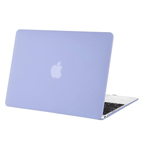 Soft Ultra Thin Cover Smooth Touch Bumper IMD Design Paitined Plastic Rubber Coated Protective Shell Skin for MacBook Air 12 inch MacBook 12 inch Protective Hard Case Flower Ocean