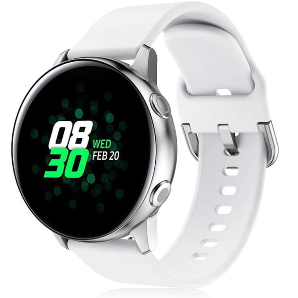Correa de 22mm y 20mm para Samsung Galaxy Watch 4 3 classic 5 Pro Active 2 Gear 3, pulsera deportiva, correa Huawei watch GT 2 3 pro band Tan Jianjun unisex