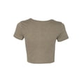 thumbnail image 3 of BELLA + CANVAS - Women's Crop Tee - 6681, 3 of 3