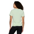 thumbnail image 4 of Avalanche Women's Bungee Hem UPF 50+ Sun Shirt with Zipper Pocket, 4 of 5