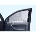thumbnail image 4 of Side Window Front Row Sunshades for 2019-2023 Ford Ranger Pickup Truck 4Dr 4Door Super Crew Cab (Set of 2), 4 of 9